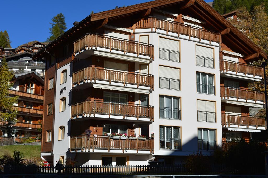 Haus Orta Apartment เซอร์แมท ภายนอก รูปภาพ